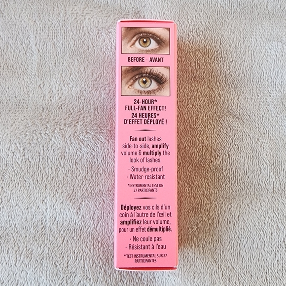 😍BENEFIT COSMETICS Fan Fest Mascara - Picture 4 of 12
